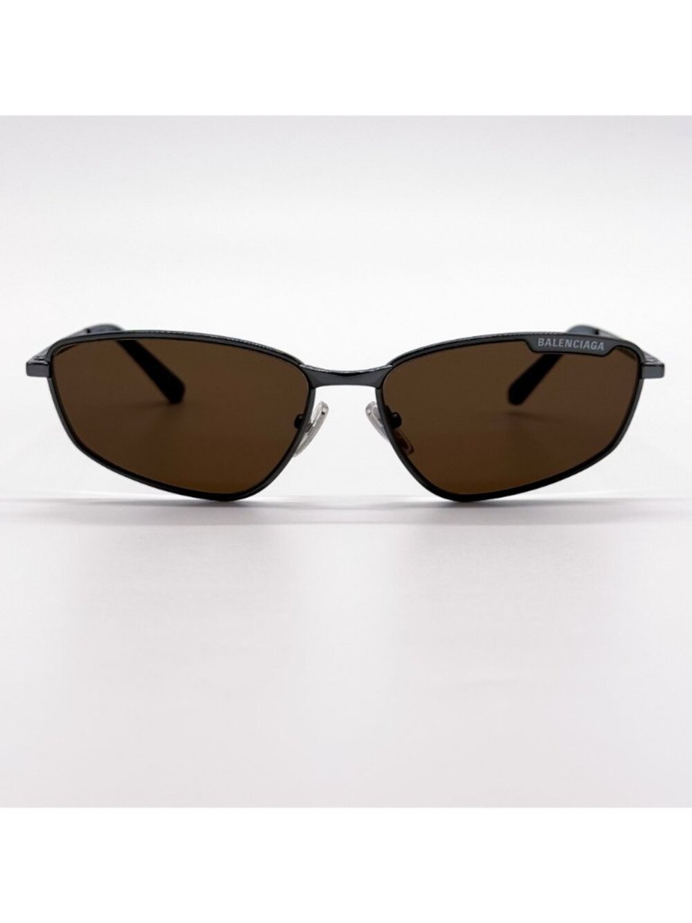NEW BALENCIAGA BB0277S 002 SUNGLASSES GRAY WOMEN EYEWEAR BALENCIAGA - Picture 5 of 10